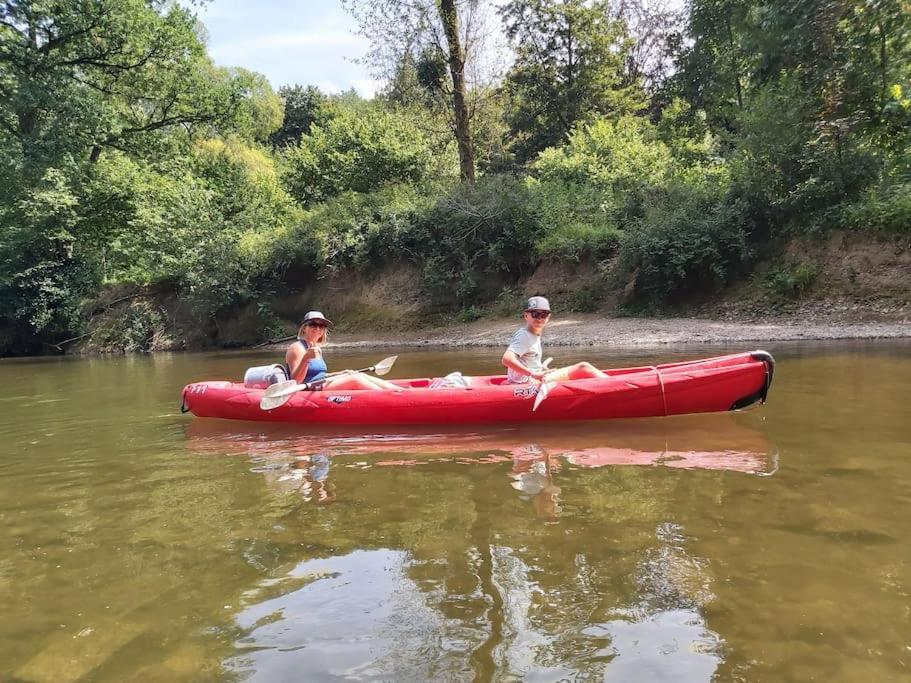 Gite Rural "L'Anseromia" Dinant Luaran gambar