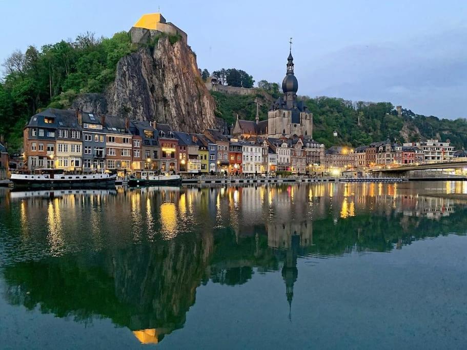 Gite Rural "L'Anseromia" Dinant Luaran gambar
