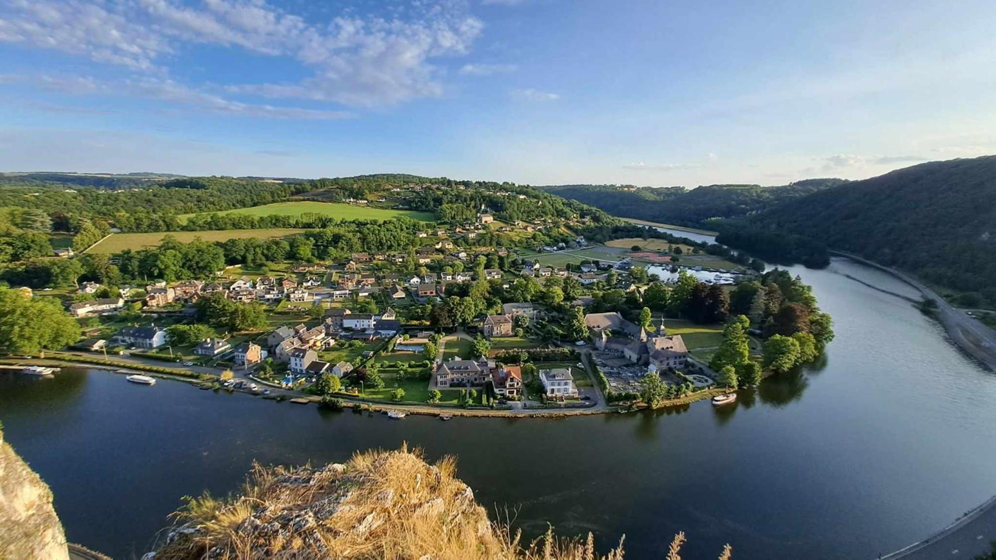 Gite Rural "L'Anseromia" Dinant Luaran gambar